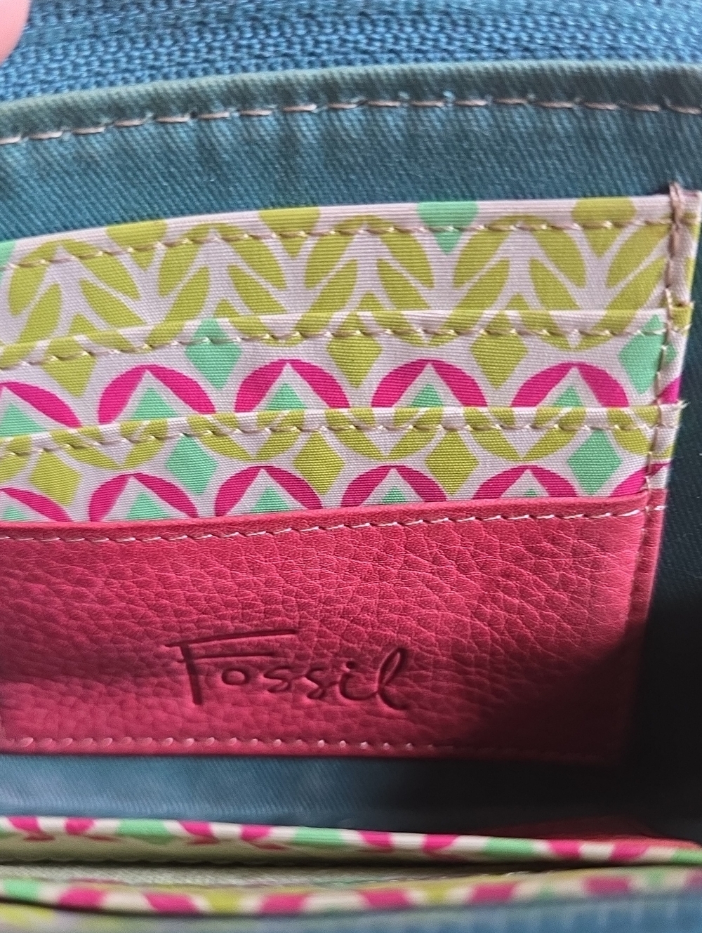 Fossil Wallet - Picture 4 of 8